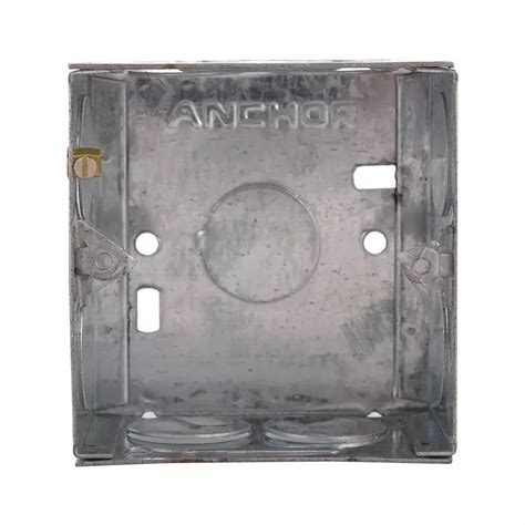 6 model metal box|Buy Anchor 6 Module Metal Concealed Box Online at .